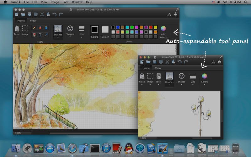 mac photo editor like paint